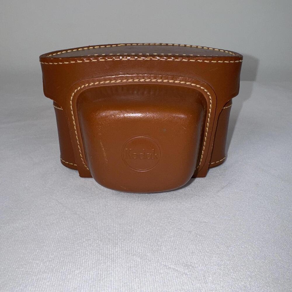 Kodak Pony 828 Leather Brown Case
